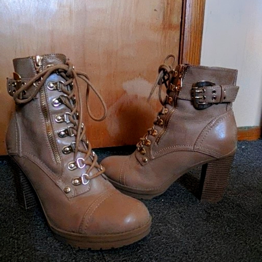 Women's Combat Boots